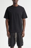 Rick Owens Brad Cotton T-Shirt