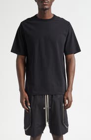 Rick Owens Brad Cotton T-Shirt