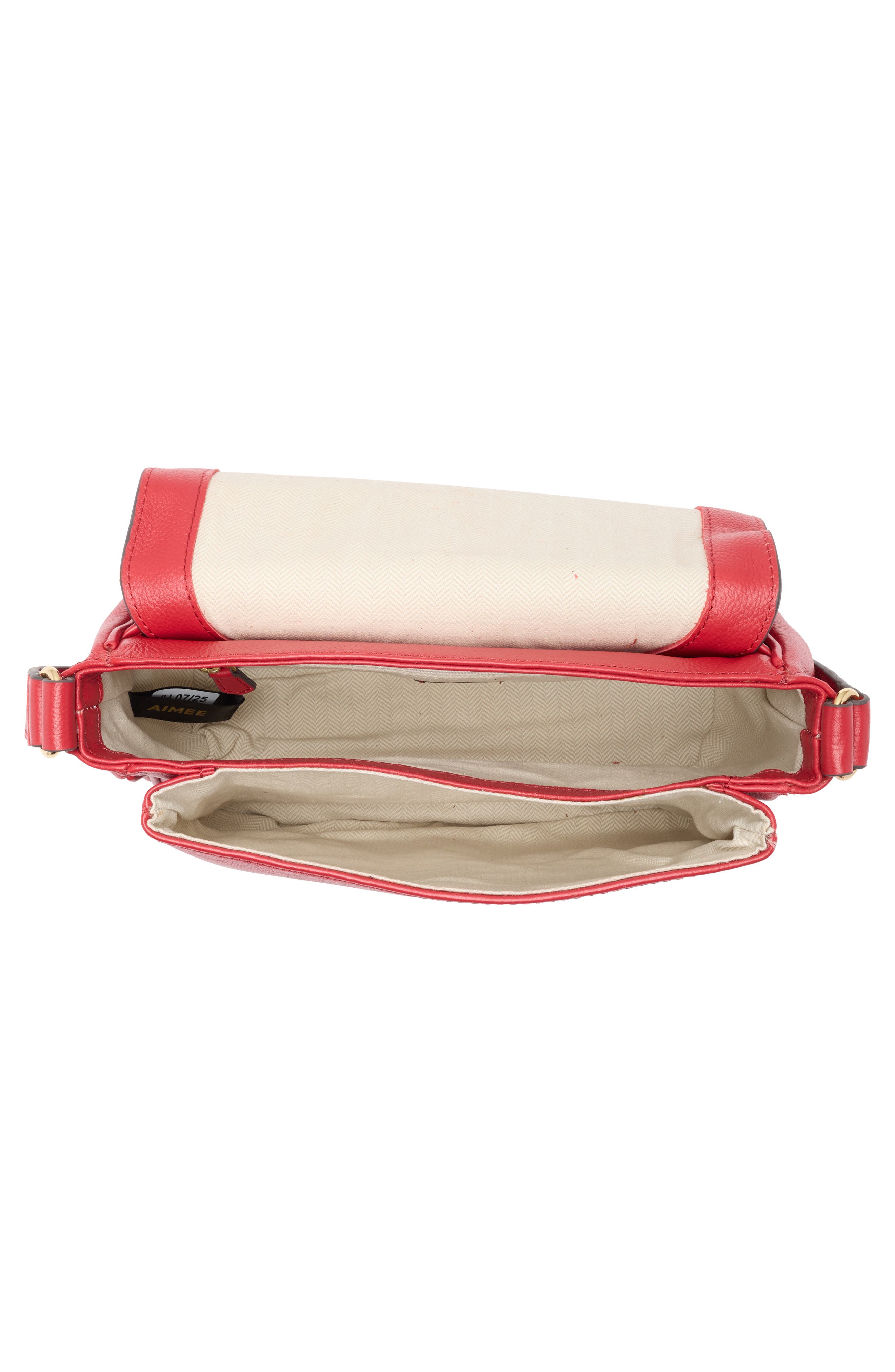 Amity Crossbody Bag, Alternate, color, CRIMSON