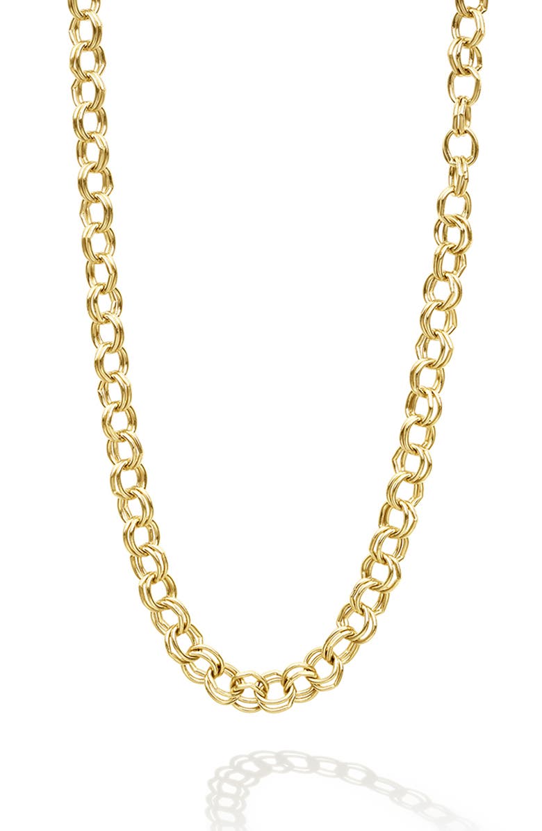 LAGOS Men's Anthem High Jinks Necklace, Main, color, Gold