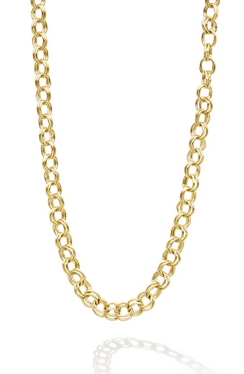 Lagos Anthem High Jinks Necklace In Gold