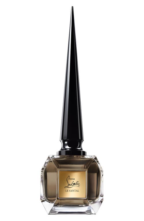 Christian Louboutin Fétiche Le Santal Eau De Parfum In Transparent
