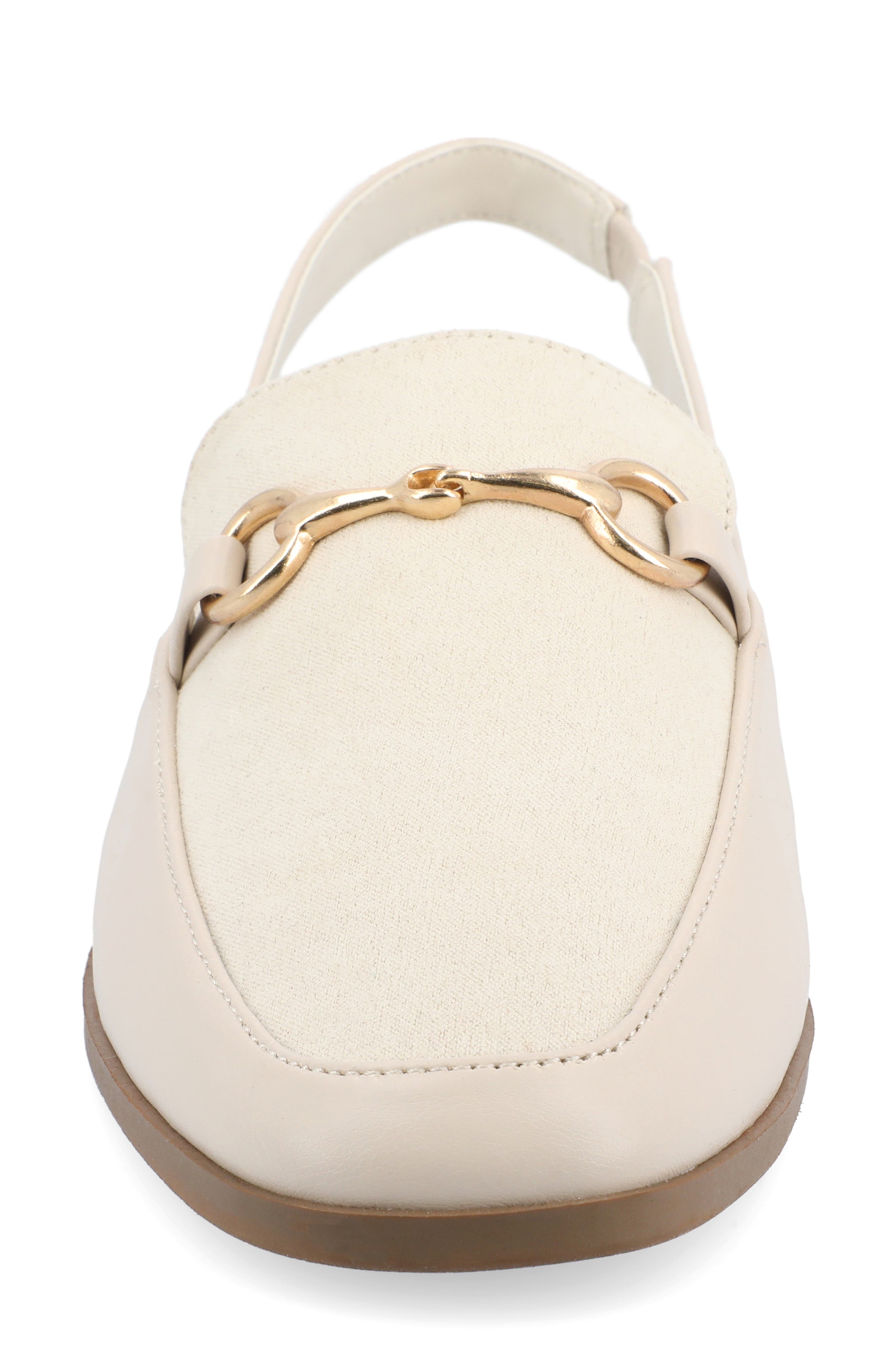 Lainey Slingback Flat, Alternate, color, SAND