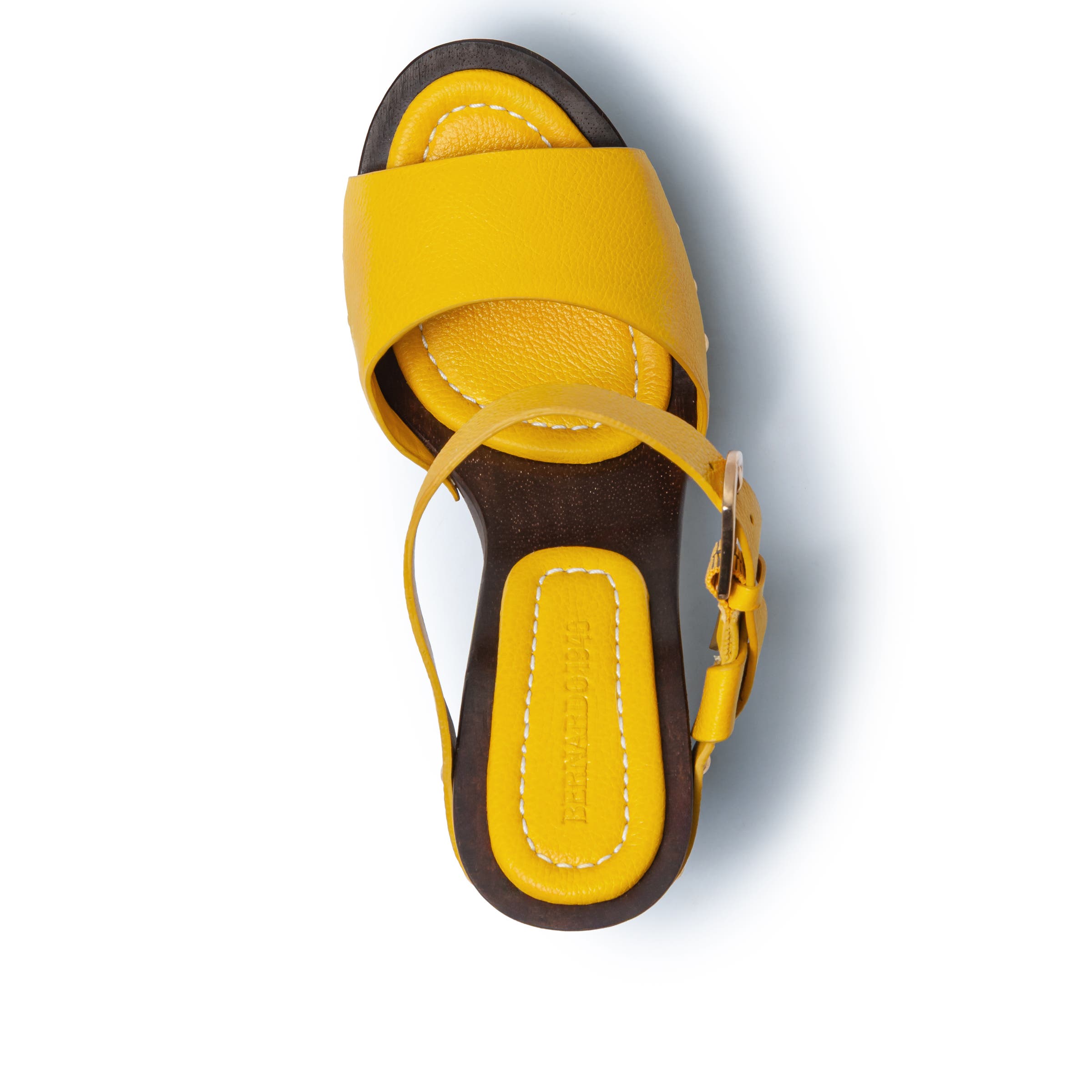 Bernardo 1946 Footwear Luxor Platform Clog, Alternate, color, Marigold