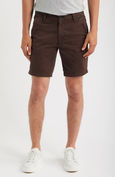 Wanderer 8.5-Inch Stretch Cotton Chino Shorts