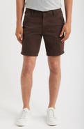 AG Wanderer 8.5-Inch Stretch Cotton Chino Shorts
