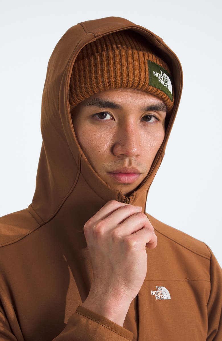 The North Face Performance Fleece Zip Hoodie, Alternate, color, Burnt Umber