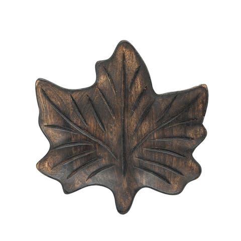 Maple Leaf Decorative Tray