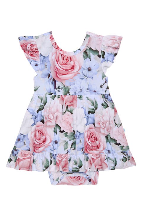 Ruffle Skirted Bodysuit (Baby)