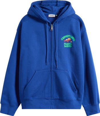 Pronto Subito Graphic Zip Hoodie