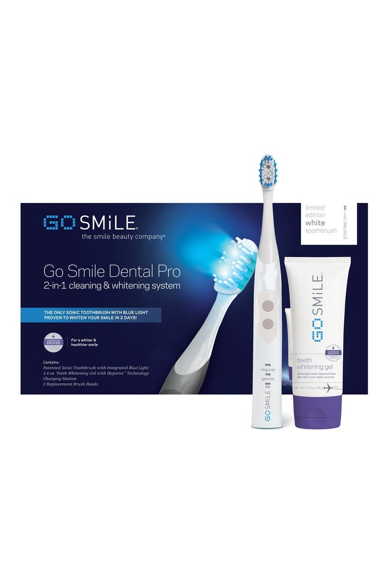 'Dental Pro - Sonic' Teeth Whitening System (Nordstrom Exclusive), Alternate, color, NO COLOR