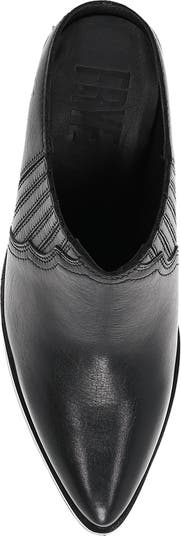 Sara Pointed Toe Mule