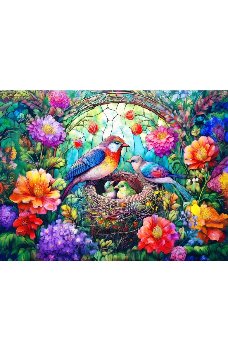 Sunsout Tending the Nest 1000 piece Jigsaw Puzzle for Adults, Alternate, color, Multicolor