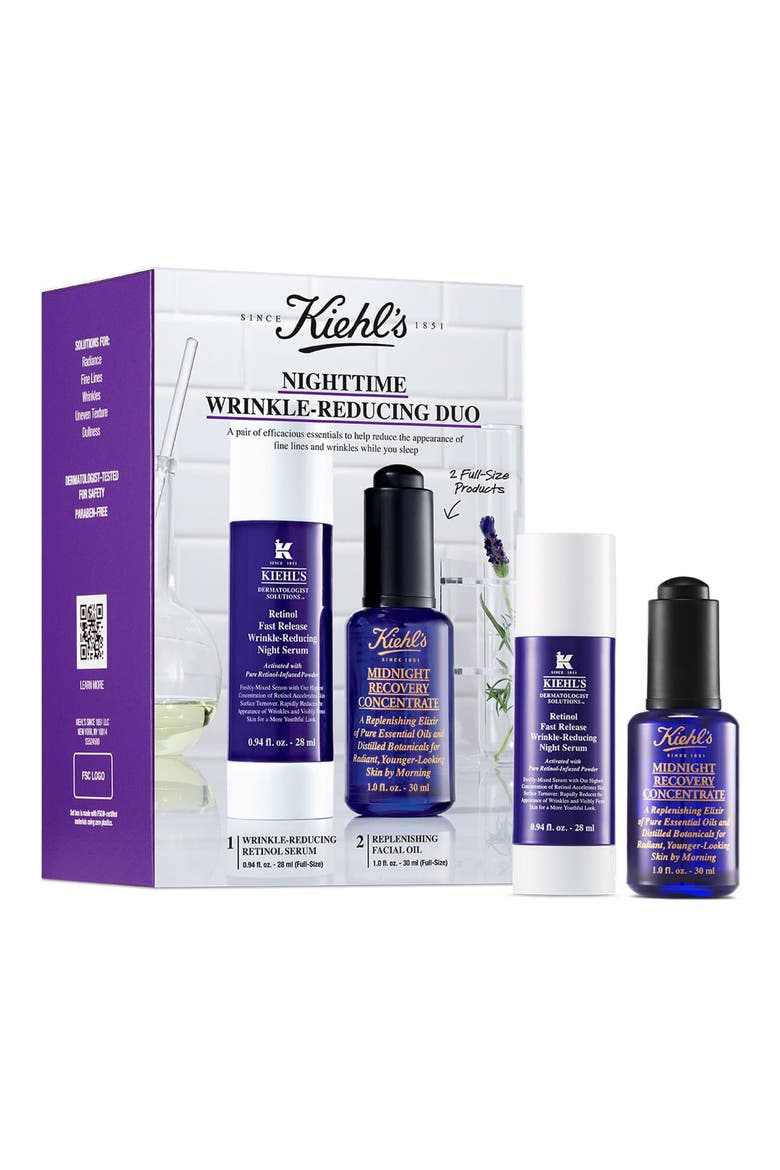 Nighttime Wrinkle-Reducing Duo $136 Value, Main, color, NO COLOR