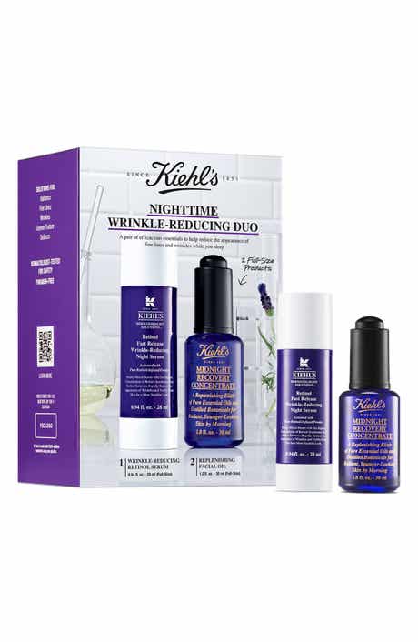Kiehl's Since 1851 Nighttime Wrinkle-Reducing Duo $136 Value