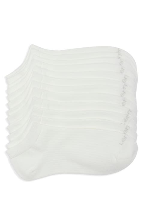 6-Pack Rib Low Cut Socks