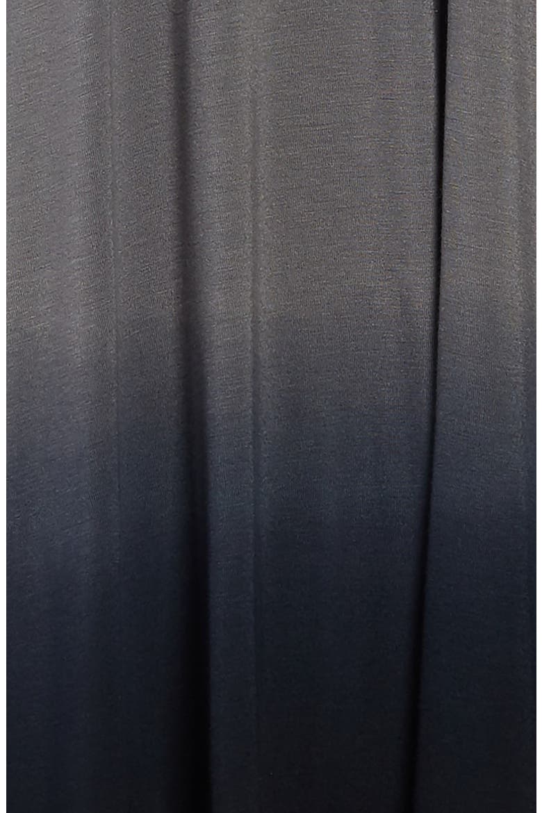 Dip Dye Tank Dress, Alternate, color, GREY CASTLEROCK- BLACK OMBRE