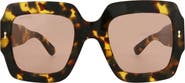 Gucci 53mm Square Sunglasses