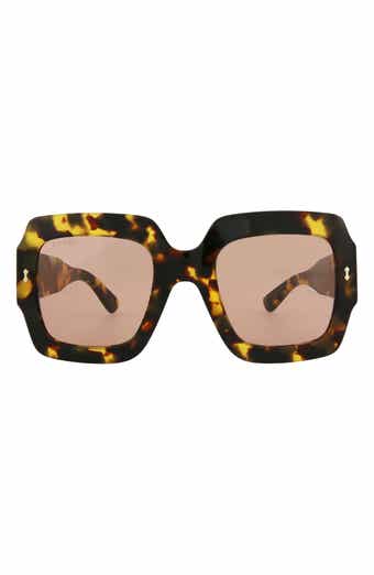 53mm Square Sunglasses