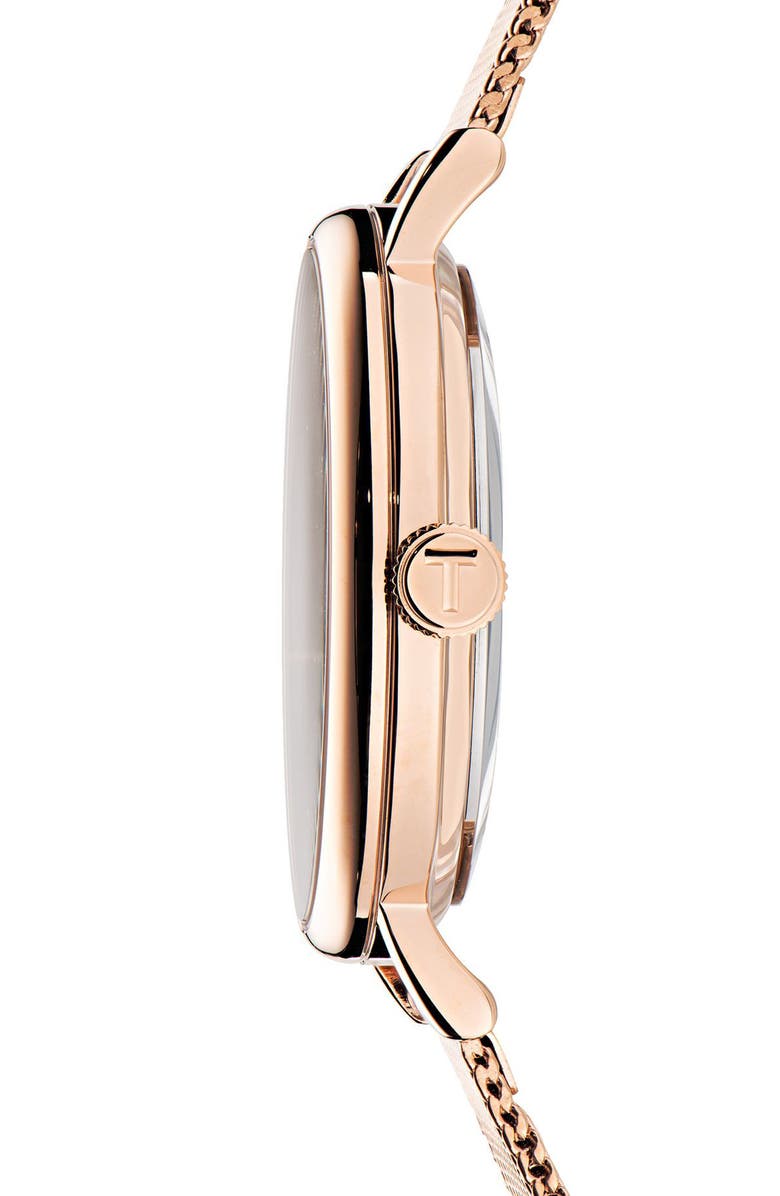Ted Baker London Phylipa Blossom Watch, 37mm, Alternate, color, Rose Gold-Tone