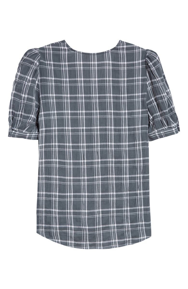Treasure & Bond Plaid Blouse, Alternate, color,