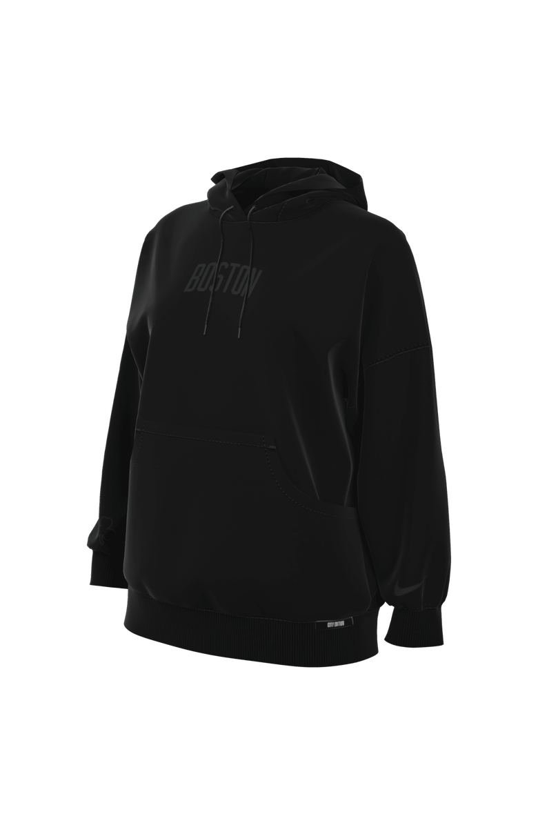 Nike Women's Nike  Black Boston Celtics 2025/26 City Edition Remix Premium Fleece Hoodie, Alternate, color, Black