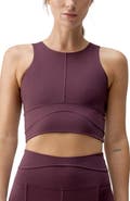 Born Living Yoga Saori Medium Support Performance Sport Top