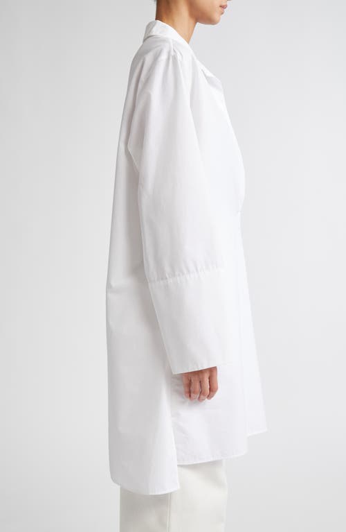 FFORME FFORME RIVER LONG COTTON TUNIC SHIRT