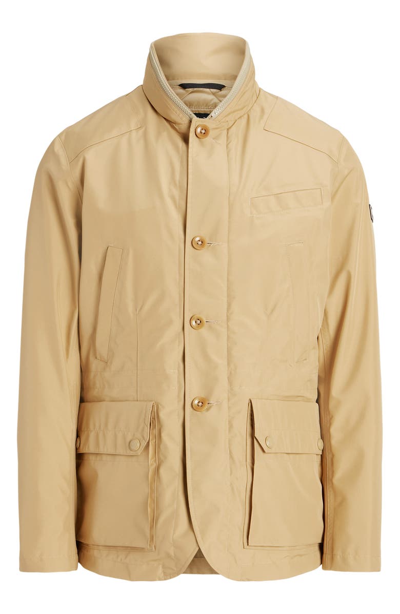 Polo Ralph Lauren Tech Taffeta Combat Sport Coat, Alternate, color, Rl Khaki