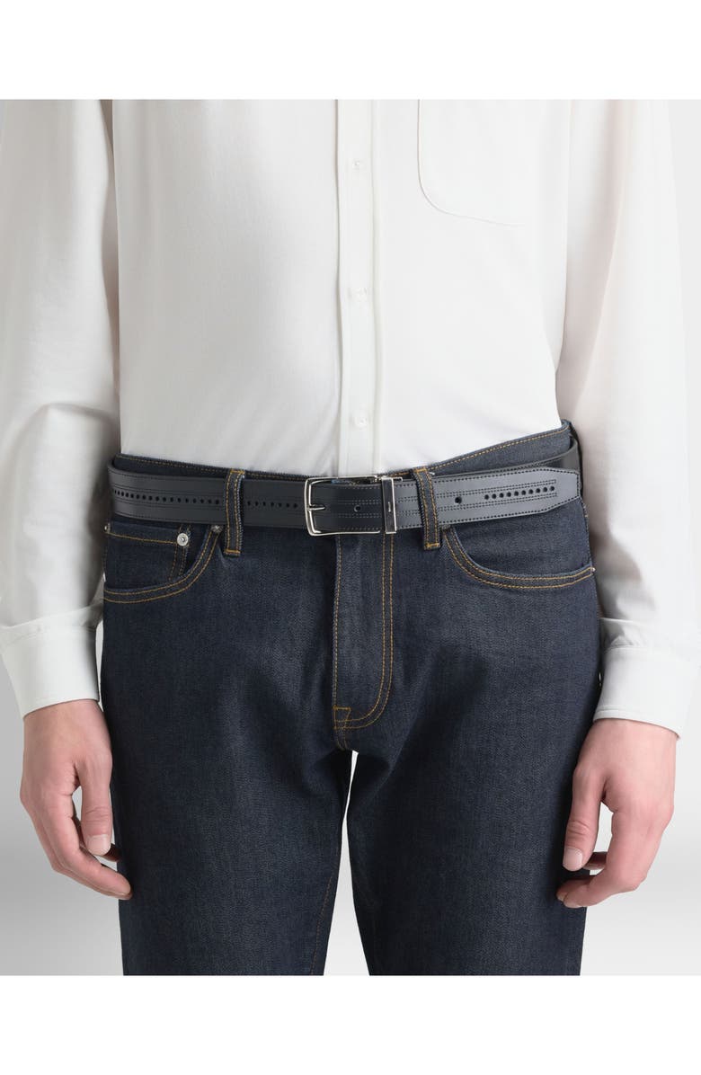 Bally Ketter 35 mm Adjustable And Reversible Belt, Alternate, color, Multi