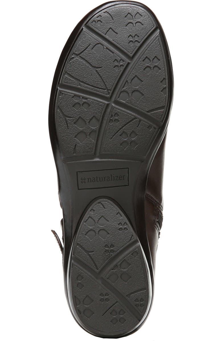 Naturalizer Cassandra Buckle Strap Bootie, Alternate, color,