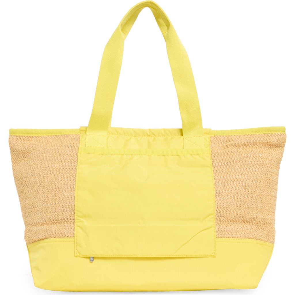 Shop Lesportsac Raffia East/west Tote Bag