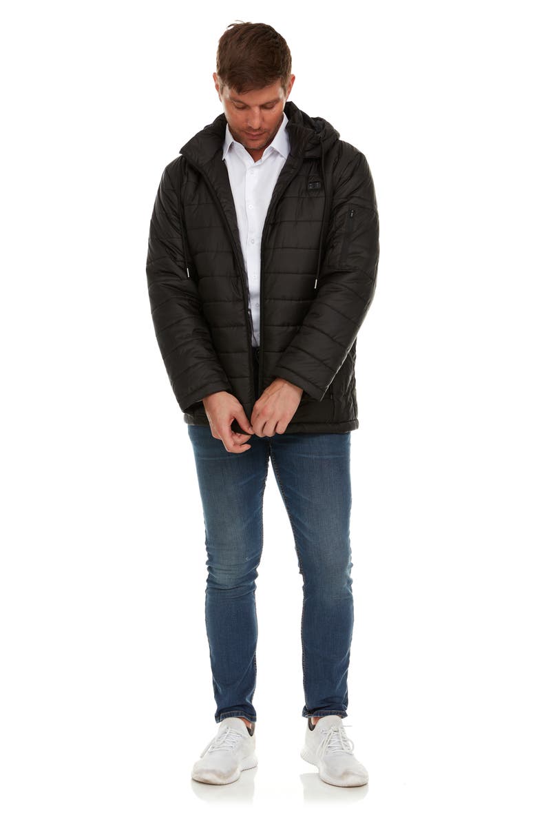 HELIOS THE HEATED COAT Helios Paffuto Heated Jacket, Alternate, color,