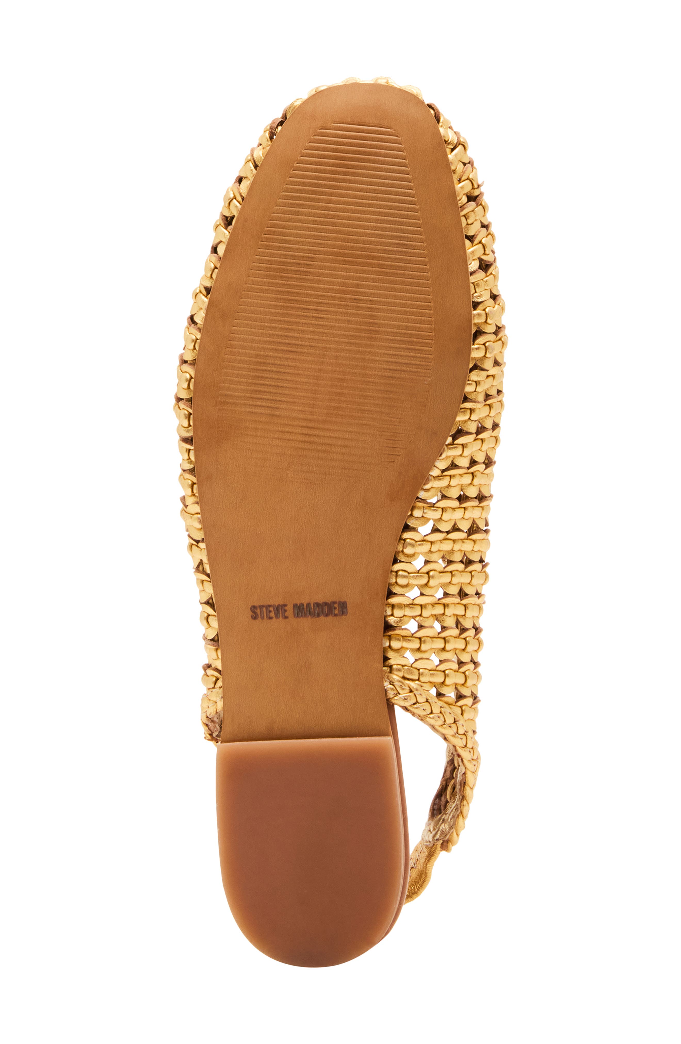 Rumi Slingback Flat, Alternate, color, GOLD