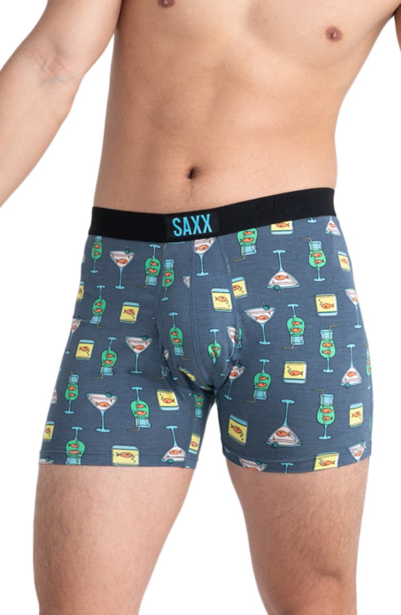 SAXX Ultra Super Soft Relaxed Fit Boxer Briefs, Main, color,