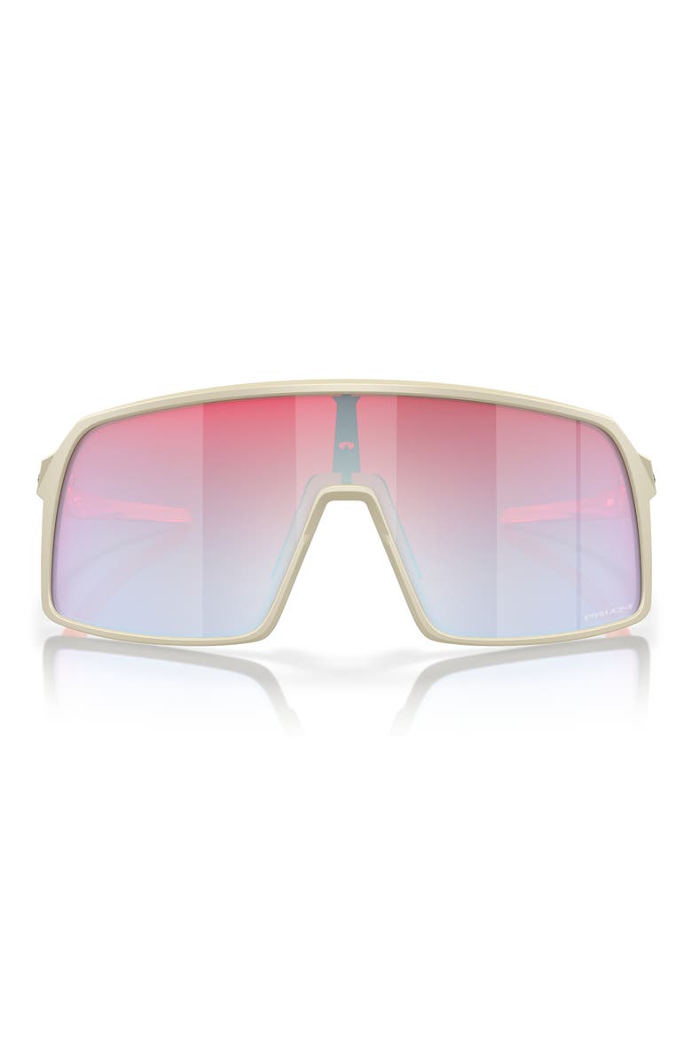 Sutro Prizm™ Rectangular Shield Sunglasses, Main, color, SAND
