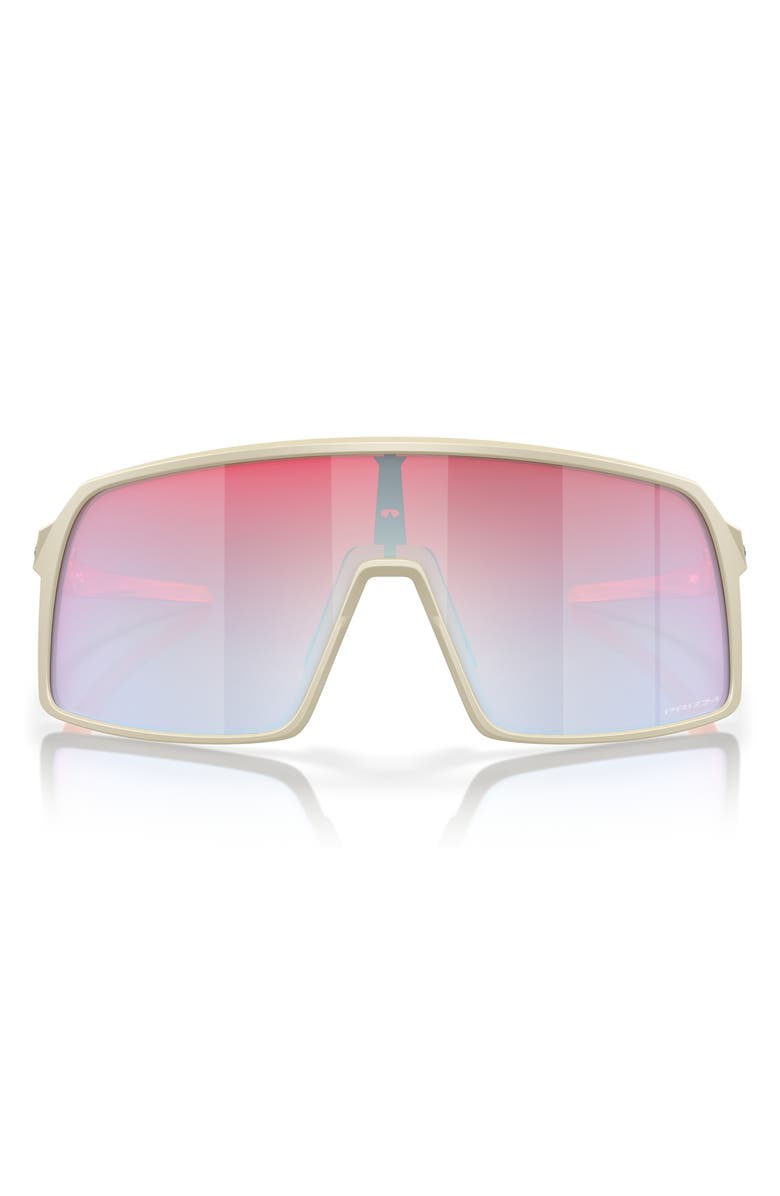 Oakley Sutro Prizm<sup>™</sup> Wrap Shield Sunglasses, Main, color, Sand