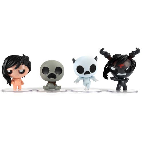 Maestro Media The Binding of Isaac 4 Figures Series 3 Collection in Multicolored  product