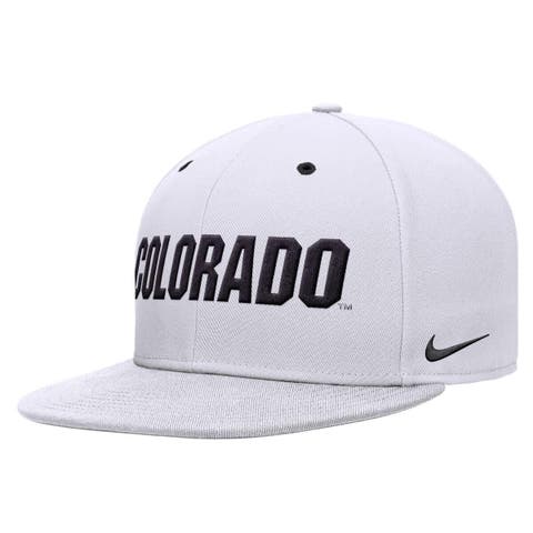 Men's Nike White Colorado Buffaloes Coach Prime Pro Dri-FIT Fitted Hat