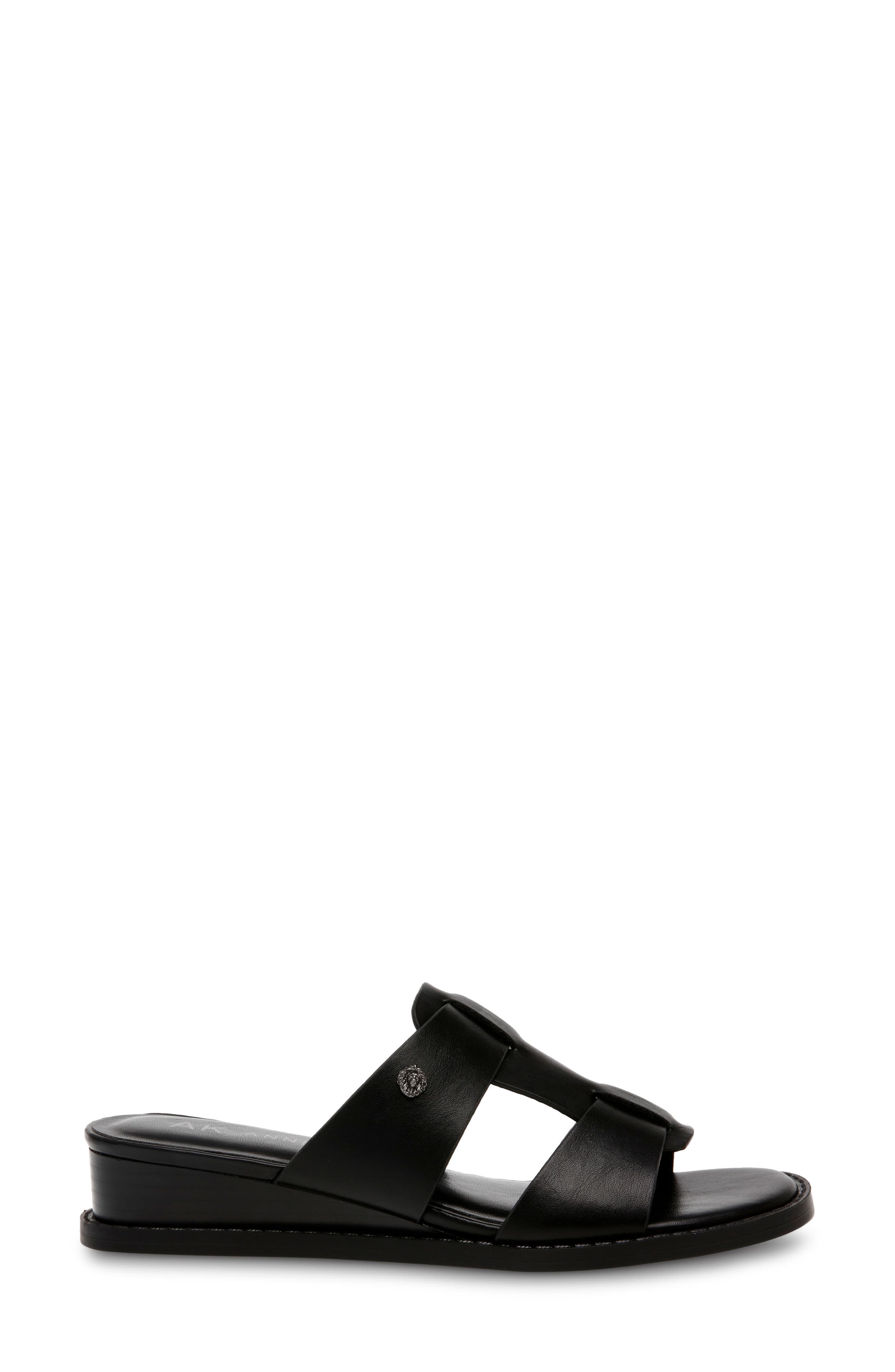 Anne Klein Babs Wedge Sandal, Alternate, color, 