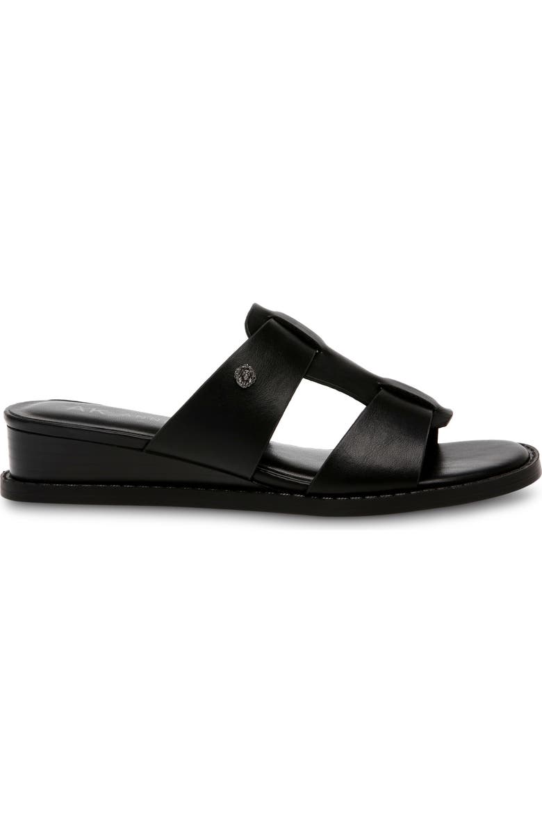 Anne Klein Babs Wedge Sandal, Alternate, color,
