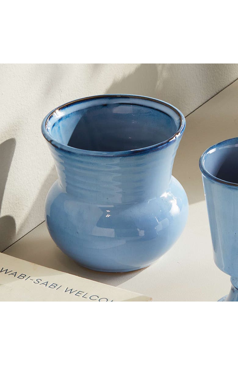 Napa Home & Garden Delaney Pot, Alternate, color, Blue