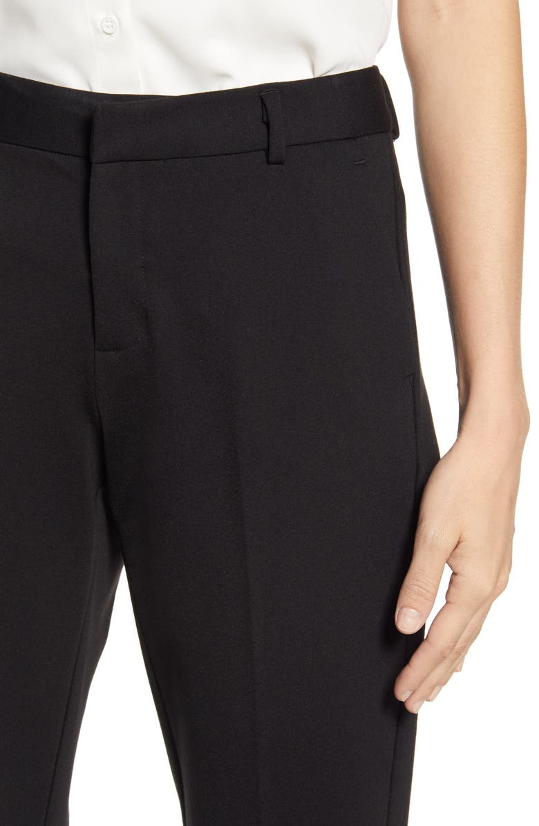 Vince Camuto Slim Leg Tech Ponte Ankle Pants, Alternate, color,