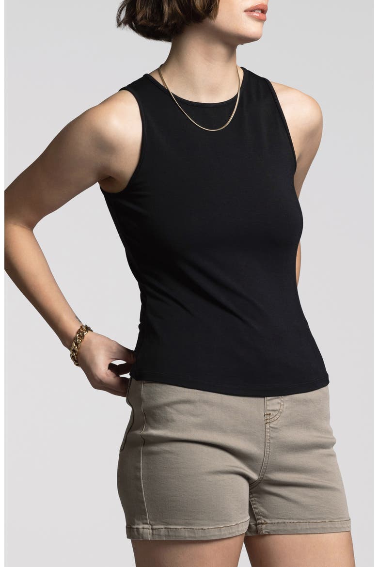 Eliana Tank, Alternate, color, BLACK