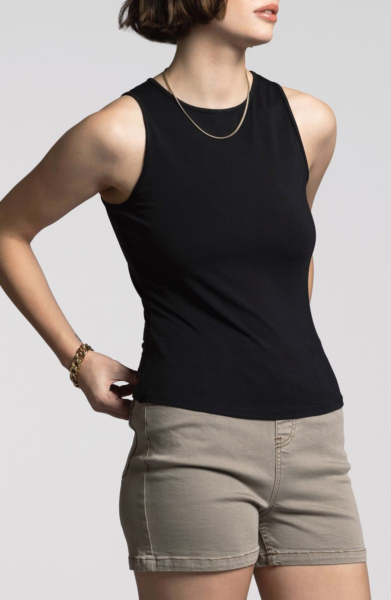 WEEKEND LOS ANGELES Eliana Tank, Alternate, color, Black