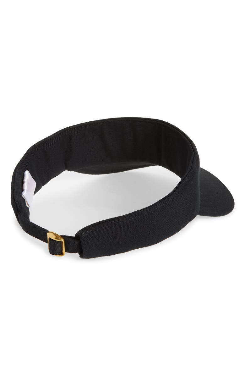 Valentino Garavani VLOGO Visor, Alternate, color,