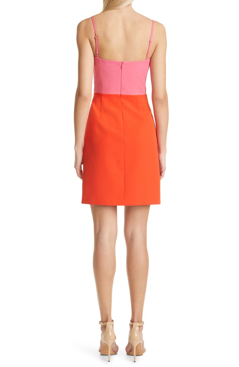 Milly Marissa Cady Colorblock Sheath Dress, Alternate, color,