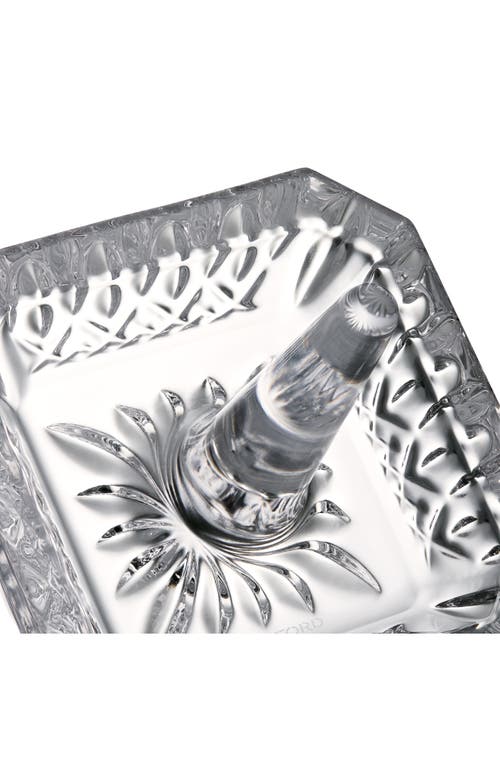 Waterford Lismore Crystal Picture Frame In Transparent