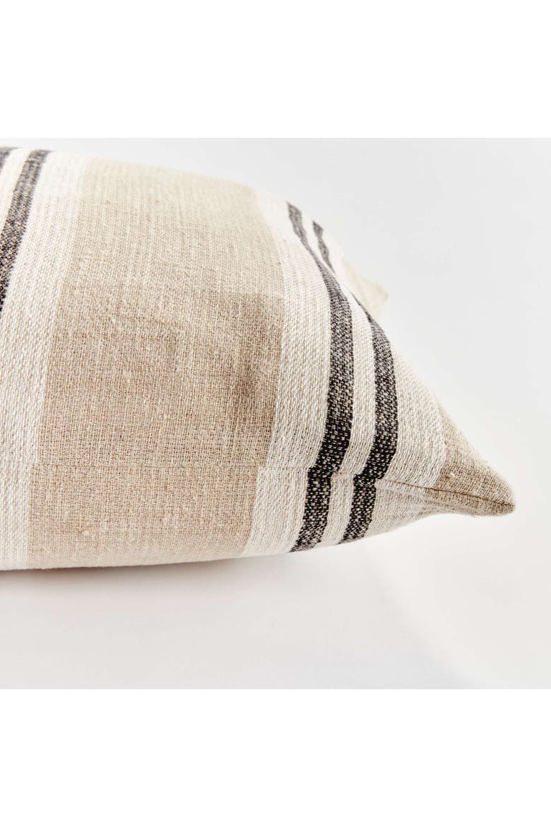 Theo Pillow 24", Alternate, color, Beige