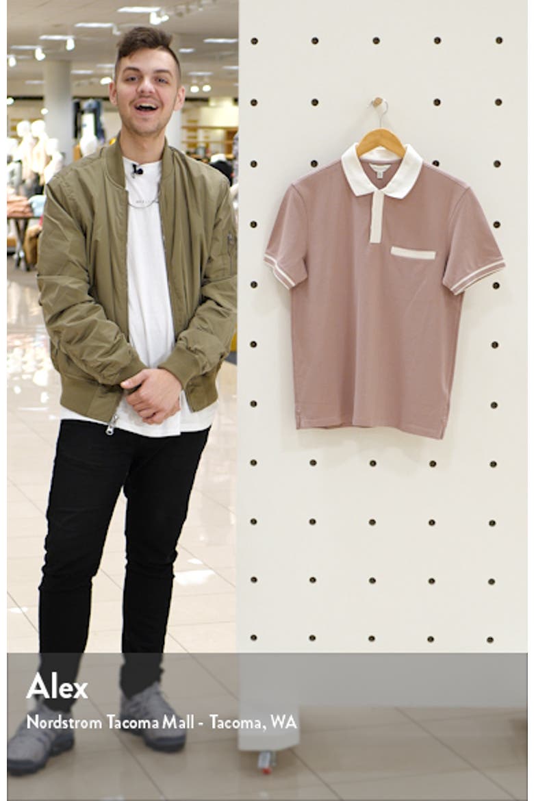 Welt Pocket Short Sleeve Polo video